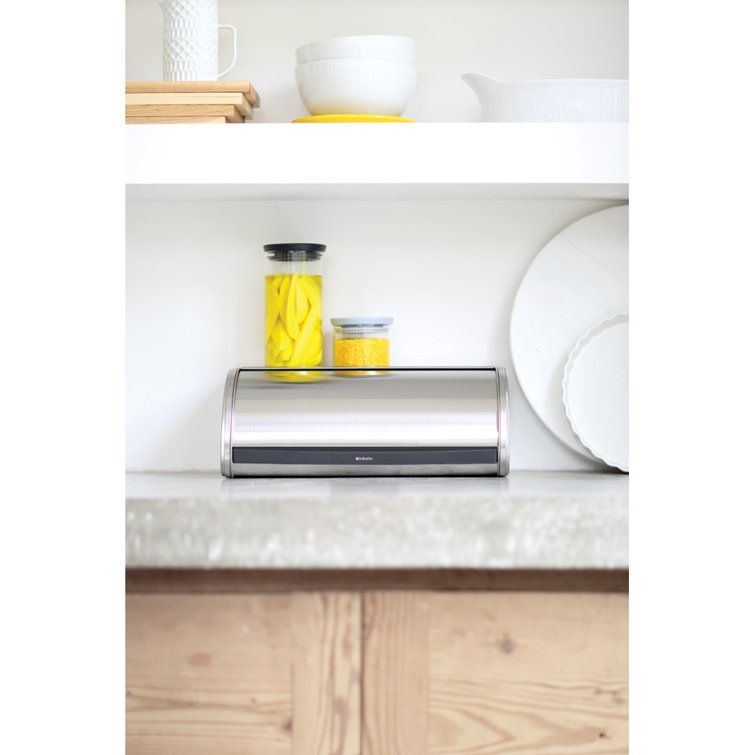Brabantia Roll Top Bread Bin & Reviews Wayfair.ie